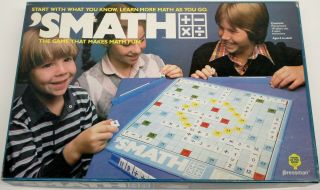 1984 Smath Pressman Board Game 5200 Know As You Grow Complete