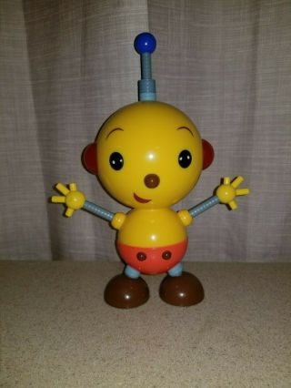 Disney Rolie Polie Olie The Robot Nelvana 10 " Toy With Sounds And Lights
