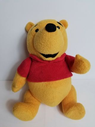 Jointed Disney Store Winnie The Pooh Plush Toy Stuffed Animal Book Of Pooh 12 "