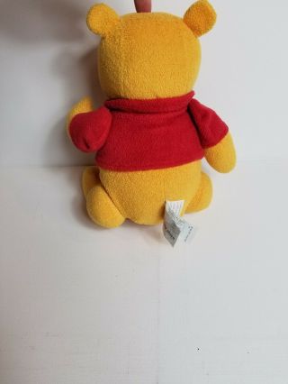 Jointed Disney Store Winnie The Pooh Plush Toy Stuffed Animal Book Of Pooh 12 