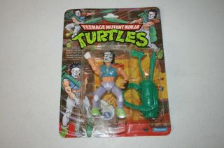 1989 Teenage Mutant Ninja Turtles Casey Jones Action Figure Playmates 5058