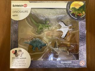 Schleich Dinosaurs 42213 Mini Dino Landscape
