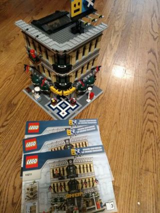 Lego 10211 Grand Emporium Modular Building Complete Set With Manuals,  No Box