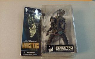 E - 56 Frankenstein Mcfarlane Monsters Spawn.  Com Figure In The Package