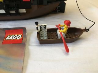 Lego Set 6285 BLACK SEAS BARRACUDA pirate ship,  99 complete Includes Booklet 3