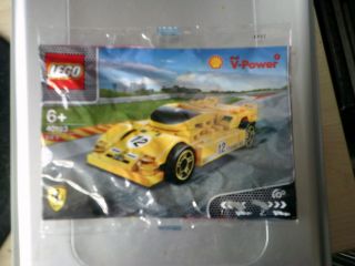 Lego Shell V - Power Ferrari 512 S 40193 - Pull Back Motion - New/sealed