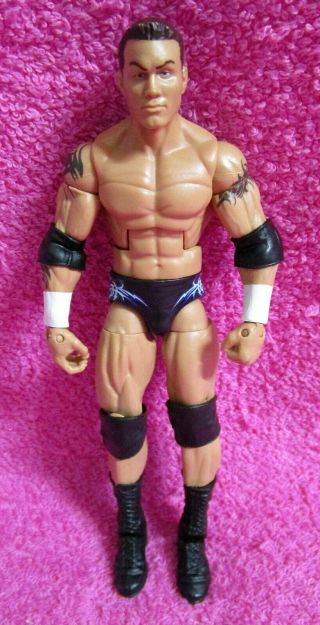 Mattel Wwe Elite Randy Orton Series 49 Action Figure 7 " 2011