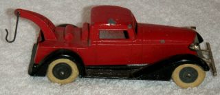 1933 - 1939 Tootsietoy 0806 Graham Wrecker Tow Truck 2