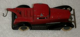 1933 - 1939 Tootsietoy 0806 Graham Wrecker Tow Truck 3