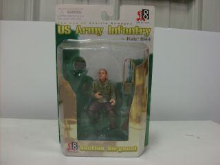 Action 18 Section Sergeant Gomez Us Army Infantry Charlie Company Scale Model
