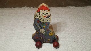 Fisher Price Woodsy Wee Clown