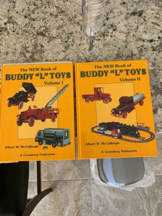 The Book Of Buddy " L " Toys Vol 1 & 2