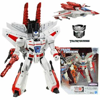 Hasbro Transformers Generations Jetfire Leader Class Robot Action Figures Toy