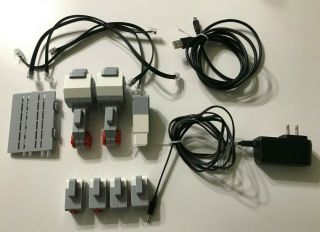 Lego Mindstorms 45544 Ev3 Core Set (incomplete) Intelligent Brick Sensors More