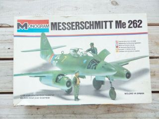 Messerschmitt Me 262 Monogram Kit 5410 - 0100