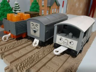 Thomas & Friends Trackmaster The Train " Troublesome Trucks Filled " Toad Closed