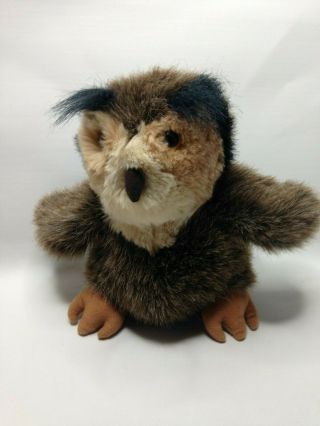Owl Plush Brown Princess Soft Toys Stuffed Animal Toy