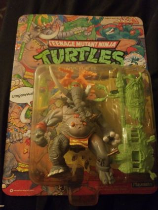 1992 Teenage Mutant Ninja Turtles Doctor El Unpunched Tmnt Playmate Figure