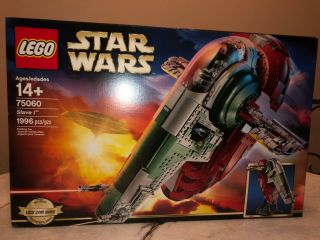 Lego Star Wars 75060 Slave One I 1 With Boba Fett,