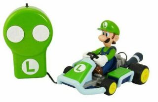 Remote Control Car Mario Kart 7 Luigi