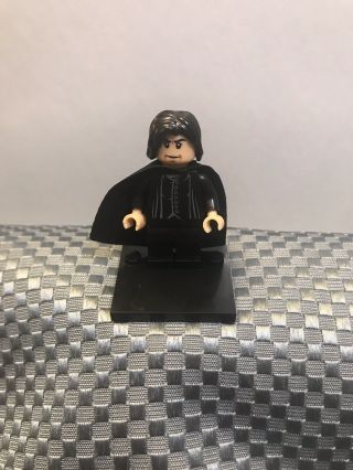 Custom Minifigure Professor Snape From Harry Potter Arrives In 2 - 4 Days