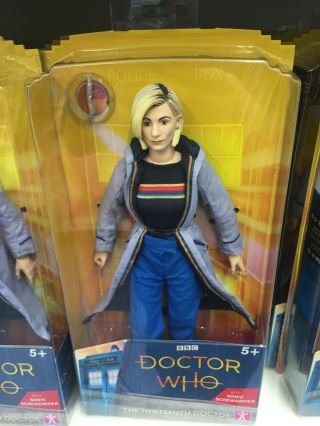 Dr Who Figure Exclusive 12 " 13th Doctor Action Figure
