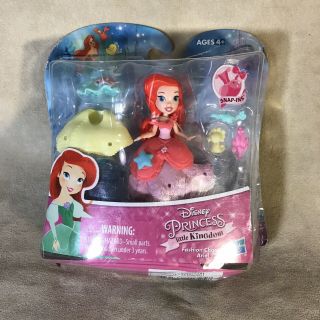 Disney Princess Little Kingdom Fashion Change Ariel Little Mermaid Snap Ins