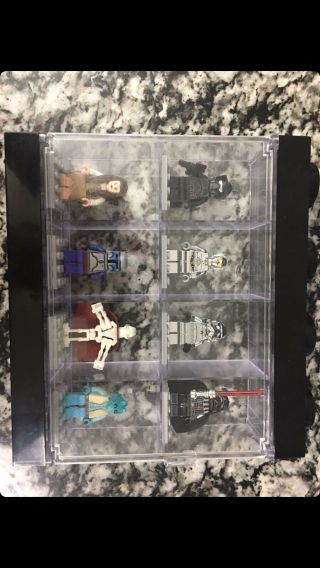 Rare Lego Star Wars Minifigures (chrome Figures,  Jango Fett,  Greedo,  Etc)