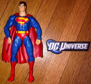 Dc Universe Direct Re - Activated Series Authentic Superman Figure 6 "