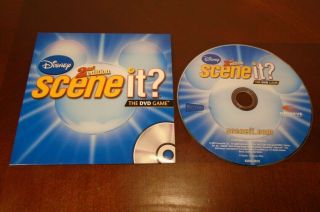 Disney Scene It? 2nd Edition Dvd Game Replacement Dvd Disc Game Part 2007