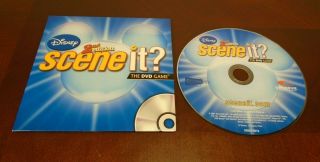 Disney Scene It? 2nd Edition DVD Game Replacement DVD Disc Game Part 2007 3