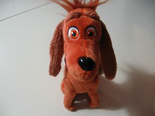 7 " Plush Max The Dog Doll,  From Dr Seuss 