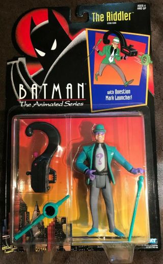 Batman The Animated Series 1992 Kenner - The Riddler Moc