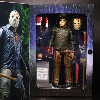 Friday The 13th Final Chapter Jason Ultimate 6 " Action Figure Part 4 1:12