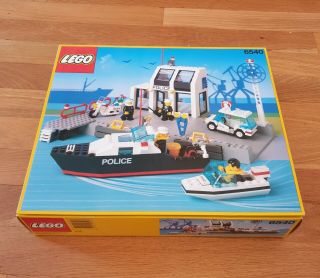Lego 6540 Pier Police