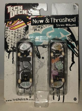 Tech Deck Rare Skateboard Set And Thrashed 2009 Package Dgk