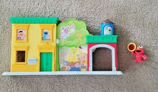 Playskool Friends Sesame Street Discover Abcs With Elmo Playset - 26 Letters