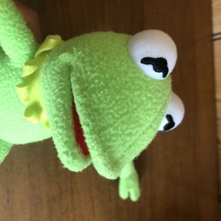 Kermit the Frog Plush Stuffed Animal Toy Disney Parks 10” 2