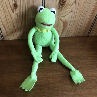 Kermit the Frog Plush Stuffed Animal Toy Disney Parks 10” 3