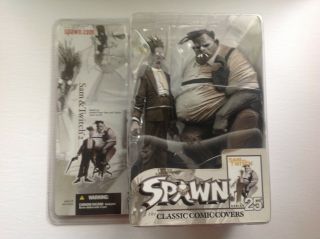 Spawn Series 25 The Classic Comic Covers 2: Sam & Twitch 2 Issue 22 Cover Art