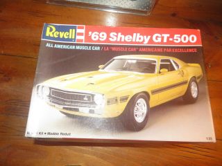 Revell 1969 Shelby Mustang Gt - 500