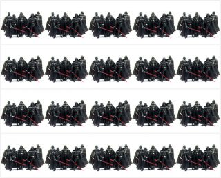 100x Star Wars 2005 Darth Vader Revenge Of The Sith Rots 3.  75 " Toy