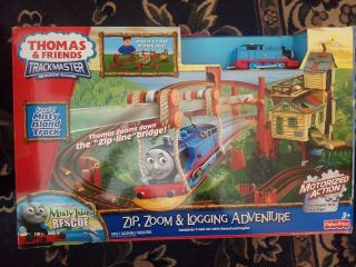 Thomas And Friends Trackmaster Zip Zoom Logging Adventure