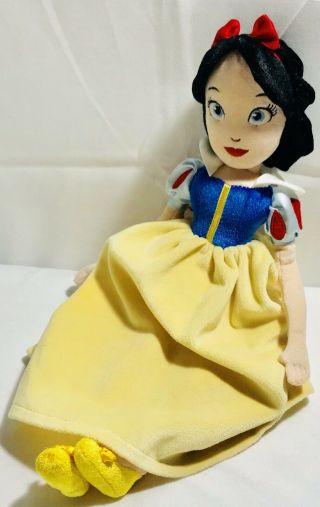 Disney Snow White Soft Doll Princess Plush 16” Toy