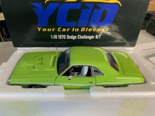 1/18 Scale,  Highway 61/ycid,  1970 Challenger R/t Blem One Just Found