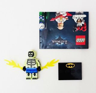 The Lego Minifigures Mini Figure Batman Movie Series 2 Doctor Phosphorus