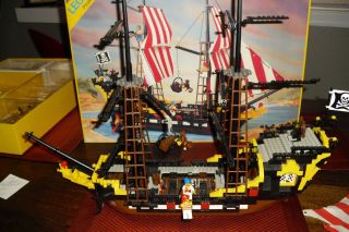 Lego 6285 Black Seas Barracuda 100 Box,  Ins.