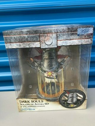 First 4 Figures Dark Souls Solaire Of Astora Sd 9 " Pvc Painted Statue