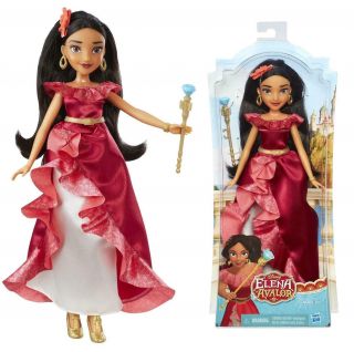 Disney Elena Of Avalor Adventure Dress Doll Kingdom Scepter Castillo Flores Chop