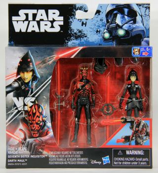 Star Wars Rogue One Action Figures Seventh Sister Vs Darth Maul Canada L002008